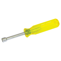 Nut Driver, 8 mm Drive, 6-3/4" L, Non Magnetic NTL Industrial