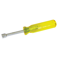Nut Driver, 9 mm Drive, 6-3/4" L, Non Magnetic NTL Industrial