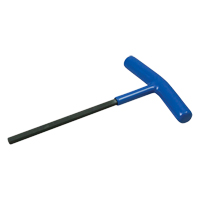 Hex Key, Hex End, 2.5 mm x 110 mm L, T Handle NTL Industrial