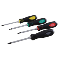 Jeu de tournevis &agrave; pointe carr&eacute;e &agrave; empreinte r&eacute;duite, 4 mcx NTL Industrial