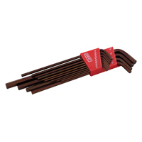 Extra Long Arm Hex Key Set, 13 Pcs., Imperial NTL Industrial