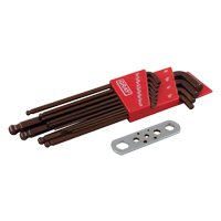 Long Arm Ball Hey Key Set, 13 Pcs., Imperial NTL Industrial