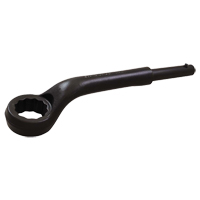 Cl&eacute; &agrave; levier sans coup, 12 pans, 30 mm, d&eacute;cal&eacute;es de 45°, Fini Oxyde noir NTL Industrial