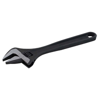 Adjustable Wrench, 4-1/2" L, .55" Max Width, Black Oxide NTL Industrial
