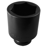 Socket, Impact, 2-9/16", 1" Drive, 6 Points NTL Industrial