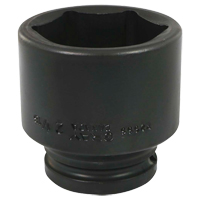 Socket, Impact, 17 mm, 3/4" Drive, 6 Points NTL Industrial