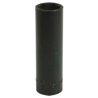 Socket, Impact, 9/16", 3/8" Drive, 6 Points, Deep NTL Industrial