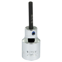 Douille &agrave; embout, 3/8" x 2-1/4" lo, Prise 3/8" NTL Industrial