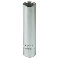 Douille, 5/16", Prise 1/4", 12 pans NTL Industrial