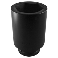 Socket, Impact, 3-1/8", 1-1/2" Drive, 6 Points NTL Industrial