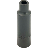 Socket, Impact, 8 mm, 1/2" Drive, 6 Points NTL Industrial