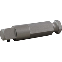Male Square End Hex Drive Extension, 3/8" Drive, 3" L NTL Industrial