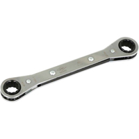 Flat Ratcheting Box Wrench  , 1/2" Drive, Plain Handle TYR633 | NTL Industrial