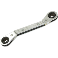 Offset Ratcheting Box Wrench  , Plain Handle TYR640 | NTL Industrial