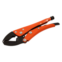 Locking Pliers, 8" Length, Omnium Grip NTL Industrial