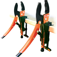 Hands Free Locking Plier Grip Set, 4 Pieces NTL Industrial