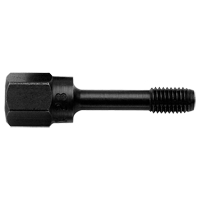 Fine Tap, High Speed Steel, 5/16"-24 Thread NTL Industrial