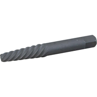 Screw Extractor, 1, For Screw Size 1/8" NTL Industrial