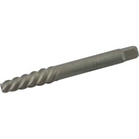 Screw Extractor, 4, For Screw Size 7/16" NTL Industrial