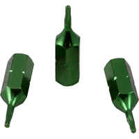 Bit Socket, Torx&reg;, T-10 x 2-1/8" L, 3/8" Drive NTL Industrial