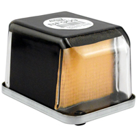BF909 Filtre &agrave; carburant et s&eacute;parateur d'eau &agrave; deux &eacute;tages en verre de type boîte NTL Industrial