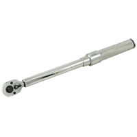 Cl&eacute; dynamom&eacute;trique, &agrave; cliquer, Entraînement 3/8" carr&eacute;, 30 - 250 lb-po NTL Industrial