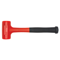 Polyurethane Dead Blow Hammer, 18 oz., Textured Grip, 11-3/10" L TYX066 | NTL Industrial