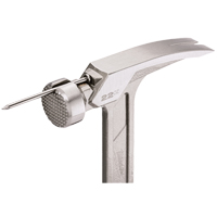 Milled Face Framing Hammer, 22 oz., Solid Steel Handle, 15" L TYX836 | NTL Industrial