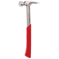 Smooth Face Framing Hammer, 22 oz., Solid Steel Handle, 15" L TYX837 | NTL Industrial