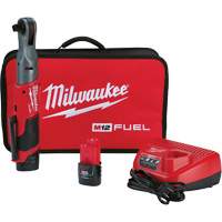 M12 Fuel Ratchet 2 Battery Kit NTL Industrial