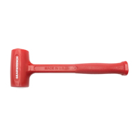 Urethane Dead Blow Hammer, 45 oz., Textured Grip, 12" L TYY295 | NTL Industrial