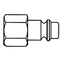 Ultraflo Interchange Plugs, 1/4" TZ213 | NTL Industrial