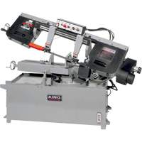 Metal Cutting Swivel Bandsaw, Horizontal, 9" x 18" Rectangular Cutting Capacity NTL Industrial