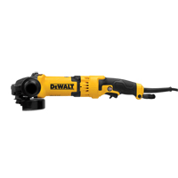 Trigger Switch Angle Grinder, 6", 120 V, 13 A, 9000 RPM NTL Industrial