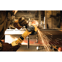 Trigger Switch Angle Grinder, 6", 120 V, 13 A, 9000 RPM NTL Industrial