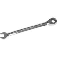 Metric Ratcheting Combination Wrench, 12 Point, 8 mm, Chrome Finish NTL Industrial