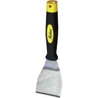 Bent Chisel Scraper, Carbon Steel Blade, 6" Wide, Plastic Handle UAD787 | NTL Industrial