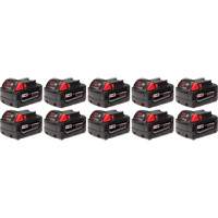 Bloc-piles M18 Redlithium, Lithium-ion, 18 V, 5 Ah NTL Industrial