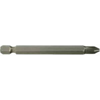Pro-Tip<sup>®</sup> Power Driver Bit, Phillips, #1 Tip, 3/16" Drive Size, 3" Length UAE031 | NTL Industrial