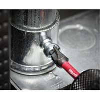 Shockwave Impact Power Bits, ECX, #1 Tip, 1/4" Drive Size, 2" Length NTL Industrial