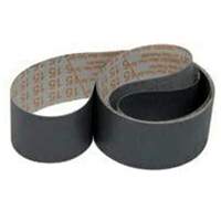 Microfinishing Film Belt, 1" W x 30" L, Silicon Carbide, 20 Grit NTL Industrial