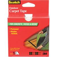 Scotch<sup>®</sup> Outdoor Carpet Tape, 12.2 m (40') x 35 mm (1-2/5") UAE338 | NTL Industrial