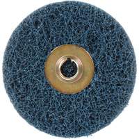 Disque abrasif de polissage HS Buff and Blend Standard Abrasives, 3" dia., Grain Moyen, Oxyde d'aluminium NTL Industrial