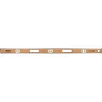 Eco-Tech<sup>®</sup>  Bamboo Level, I-Beam, 48" L, Wood, 3, Non-Magnetic UAE910 | NTL Industrial