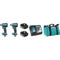 Ensemble de 2 outils avec moteur sans balai LXT, Lithium-ion, 18 V NTL Industrial