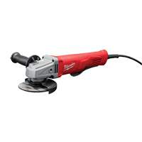 Petite meuleuse d'angle avec interrupteur &agrave; palette verrouillable, 4-1/2", 120 V, 11 A, 12 000 Tr/min NTL Industrial