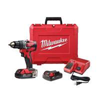 M18™ Compact Brushless Drill Driver Kit, 1/4" Chuck, 18 V UAF150 | NTL Industrial