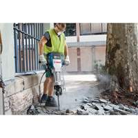 Marteau de d&eacute;molition Brute Turbo avec chariot deluxe NTL Industrial