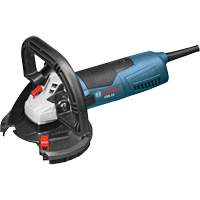 Concrete Surfacing Grinder with Dust-Collecting Shroud NTL Industrial