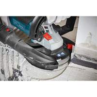 Concrete Surfacing Grinder with Dust-Collecting Shroud NTL Industrial